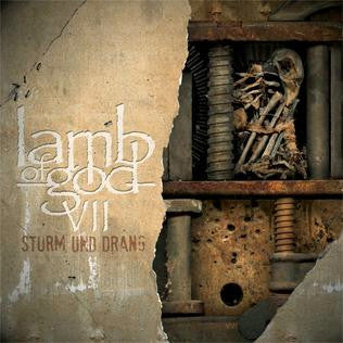 Lamb Of God – VII: Sturm Und Dang CD (Rare / Used, VG+)