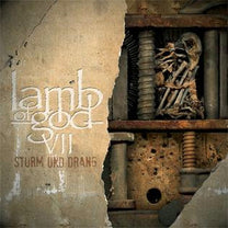 Lamb Of God – VII: Sturm Und Dang CD (Rare / Used, VG+)