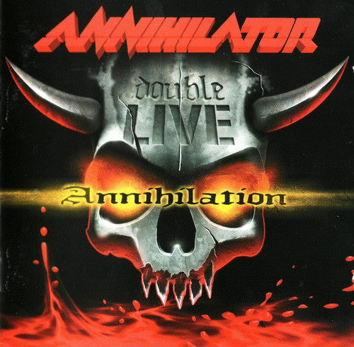 Annihilator – Double Live Annihilation 2CD (Rare / Used, NM)