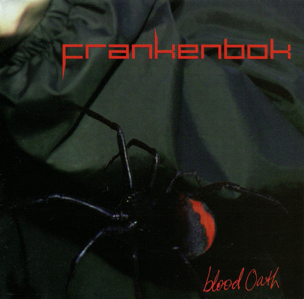 Frankenbok – Blood Oath CD (Rare / Used, NM)