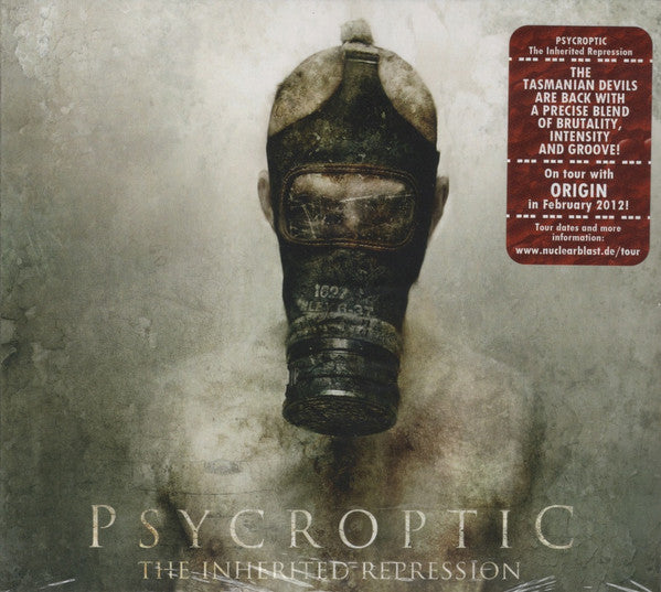 Psycroptic – The Inherited Repression CD (Rare / Used, NM)