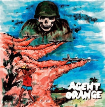 Agent Orange  – Demos &amp; More LP (Rare / Used, VG+)