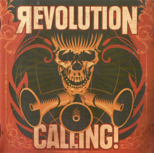 V/A – Яevolution Calling! CD/DVD (Rare / Used, NM)