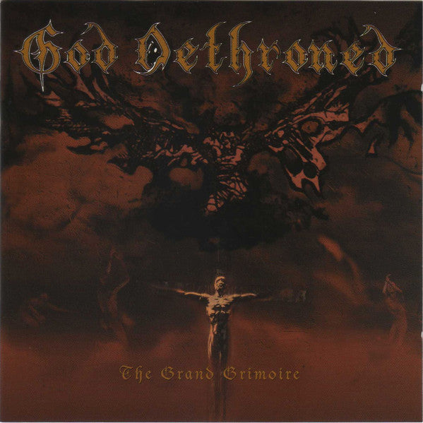 God Dethroned – The Grand Grimoire CD (Rare / Used, VG+)