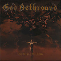 God Dethroned – The Grand Grimoire CD (Rare / Used, VG+)