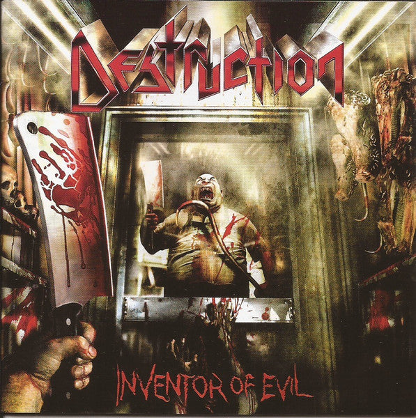 Destruction – Inventor Of Evil CD (Rare / Used, NM)