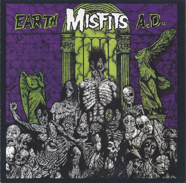 Misfits – Earth A.D. CD (Rare / Used, NM)
