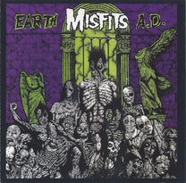 Misfits – Earth A.D. CD (Rare / Used, NM)