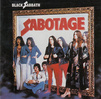 Black Sabbath – Sabotage CD (Rare / Used, VG)