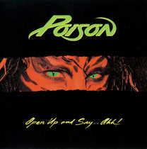 Poison – Open Up and Say... Ahh! CD (Rare / Used, VG)