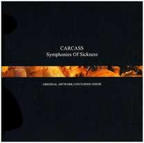 Carcass – Symphonies Of Sickness CD (Rare / Used, VG+)