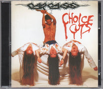 Carcass – Choice Cuts CD (Rare / Used, NM)