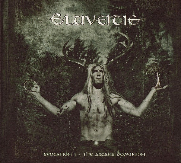 Eluveitie – Evocation I (The Arcane Dominion) 2CD (Rare / Used, NM)
