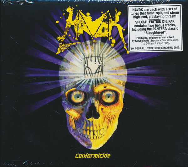 Havok – Conformicide CD (Rare / Used, VG+)