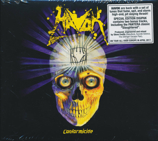Havok – Conformicide CD (Rare / Used, NM)