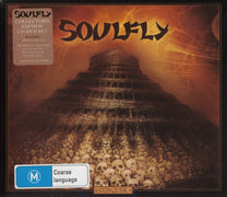 Soulfly – Conquer CD (Rare / Used, NM)