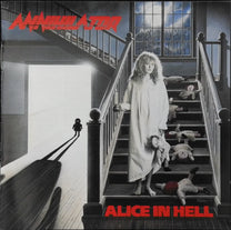 Annihilator – Alice In Hell CD (Rare / Used, NM)