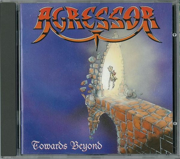 Agressor – Towards Beyond CD (Rare / Used, VG+)