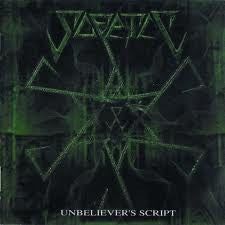 Sceptic – Unbeliever's Script CD (Rare / Used, NM)
