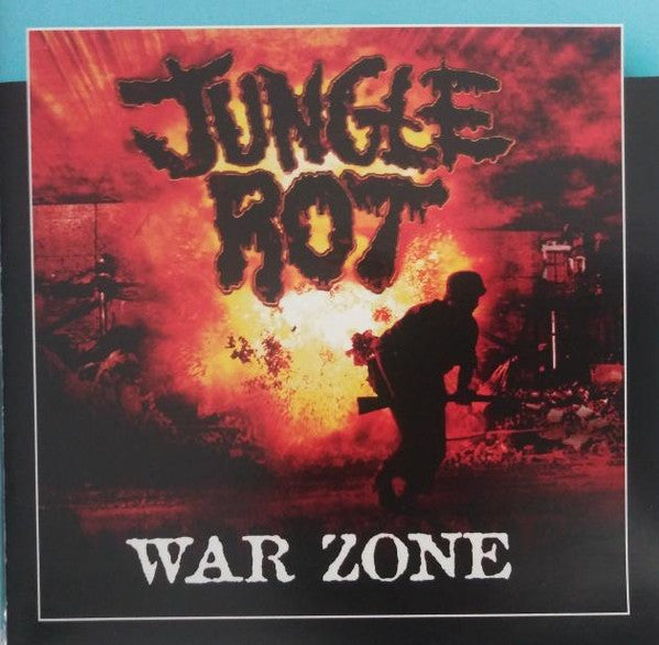 Jungle Rot – War Zone CD (Rare / Used, VG+)
