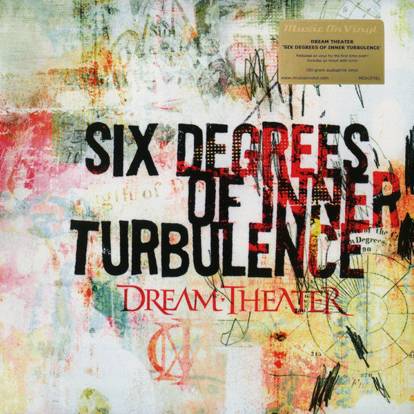 Dream Theater – Six Degrees Of Inner Turbulence 2LP (Rare / Used, NM)