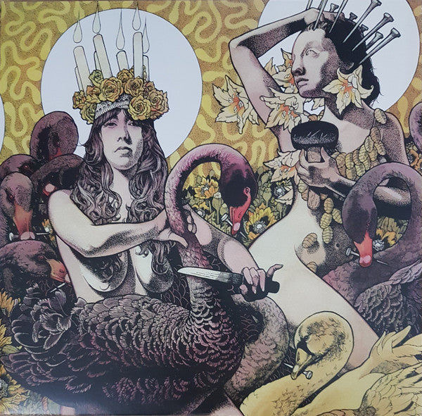 Baroness – Yellow &amp; Green LP (Rare / Used, VG+)