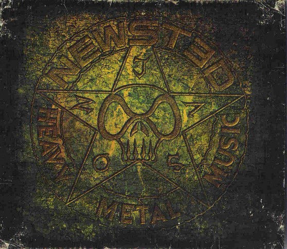 Newsted – Newsted CD (Rare / Used, VG+)