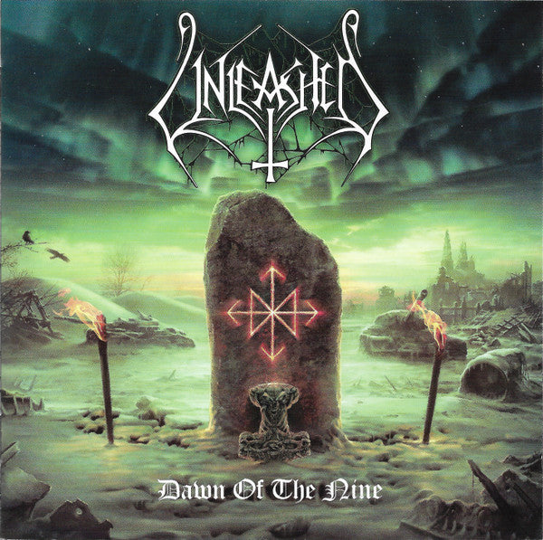 Unleashed – Dawn Of The Nine CD (Rare / Used, NM)
