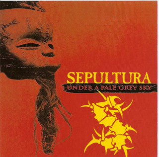 Sepultura – Under A Pale Grey Sky 2CD (Rare / Used, VG+)