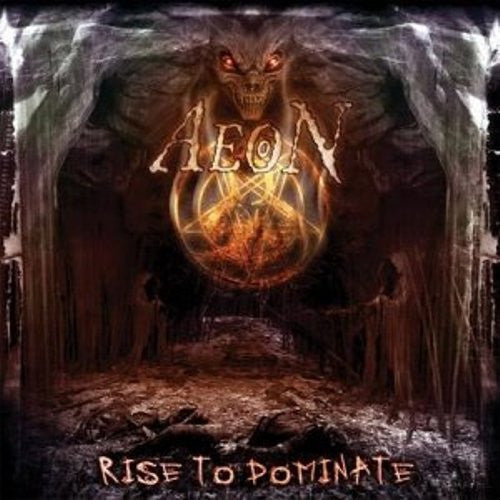 Aeon – Rise To Dominate  CD (Rare / Used, VG+)