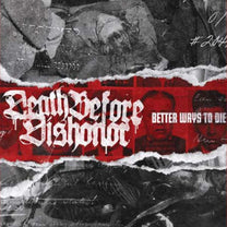 Death Before Dishonor – Better Ways To Die CD (Rare / Used, VG+)