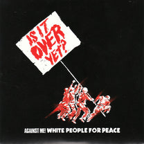 Against Me! – White People For Peace 7" (Rare / Used, NM)
