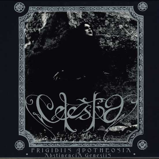 Celestia – Frigidiis Apotheosia: Abstinencia Genesiis CD (Rare / Used, NM)