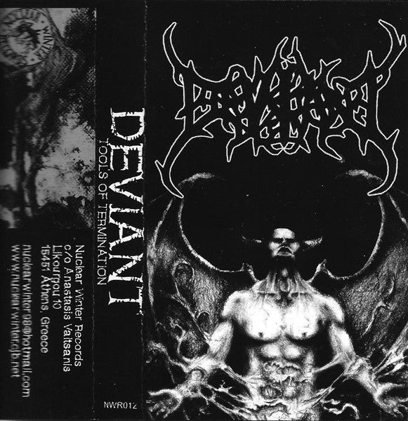 Deviant – Tools Of Termination MC (Rare / Used, VG+)