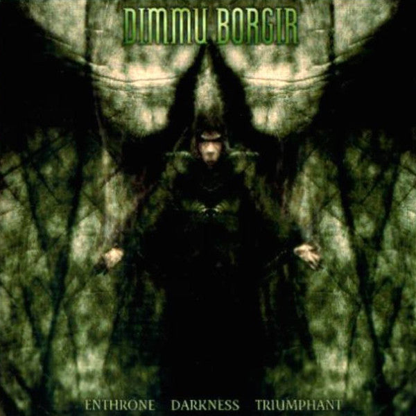 Dimmu Borgir – Enthrone Darkness Triumphant CD (Rare / Used, VG+)