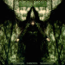 Dimmu Borgir – Enthrone Darkness Triumphant CD (Rare / Used, VG+)