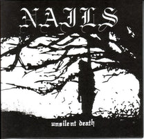 Nails – Unsilent Death CD (Rare / Used, NM)