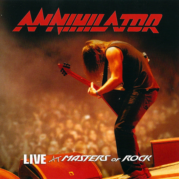Annihilator – Live At Masters Of Rock CD (Rare / Used, NM)