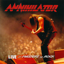 Annihilator – Live At Masters Of Rock CD (Rare / Used, NM)