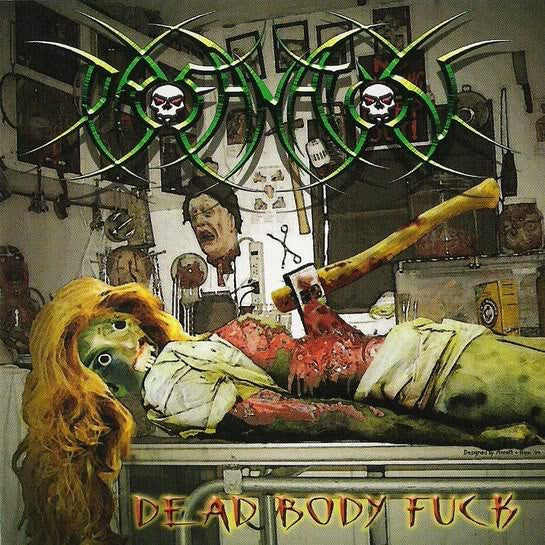Profanation – Dead Body Fuck CD (Rare / Used, NM)