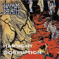 Napalm Death – Harmony Corruption  CD (Rare / Used, VG)