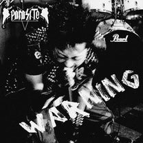 Parasite / Vermapyre – Warning / Vermapyre 7" (Rare / Used, VG)