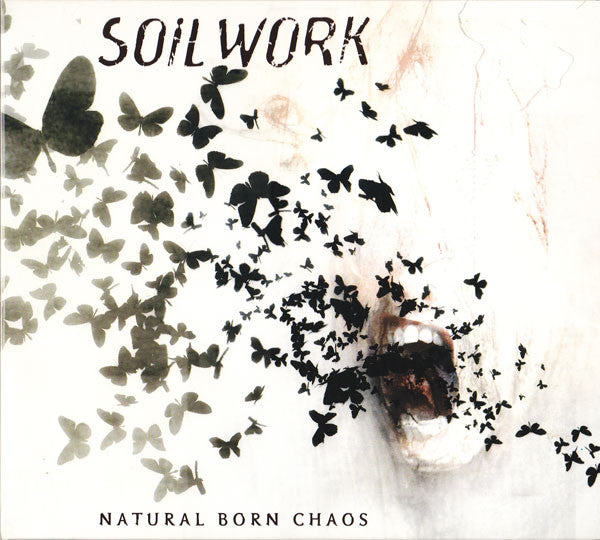 Soilwork – Natural Born Chaos CD (Rare / Used, VG+)