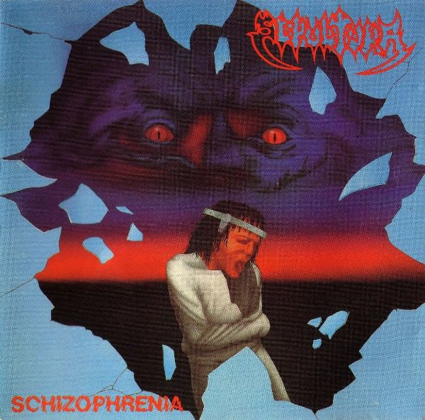 Sepultura – Schizophrenia CD (Rare / Used, VG+)