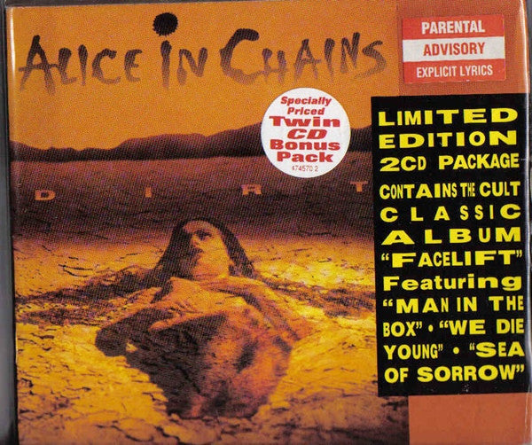 Alice In Chains – Dirt CD (Rare / Used, G)