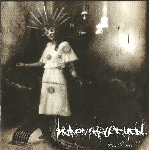 Heaven Shall Burn – Antigone CD (Rare / Used, VG)