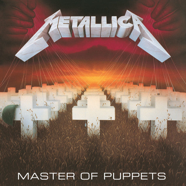 Metallica – Master Of Puppets CD (Rare / Used, G)