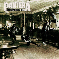 Pantera – Cowboys From Hell CD (Rare / Used, VG+)