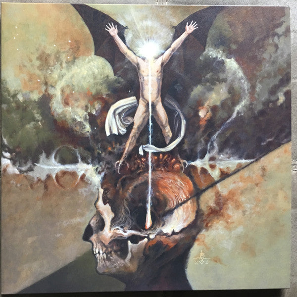 Nightbringer  – Terra Damnata LP (Rare / Used, NM)
