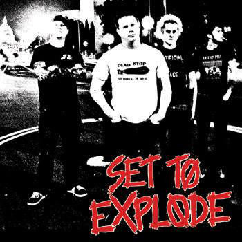 Set To Explode – S/T 7" (Rare / Used, VG+)